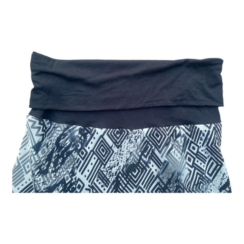 Lapis  Convertible maxi skirt/ dress Black and White Midi skirt - Picture 7 of 8